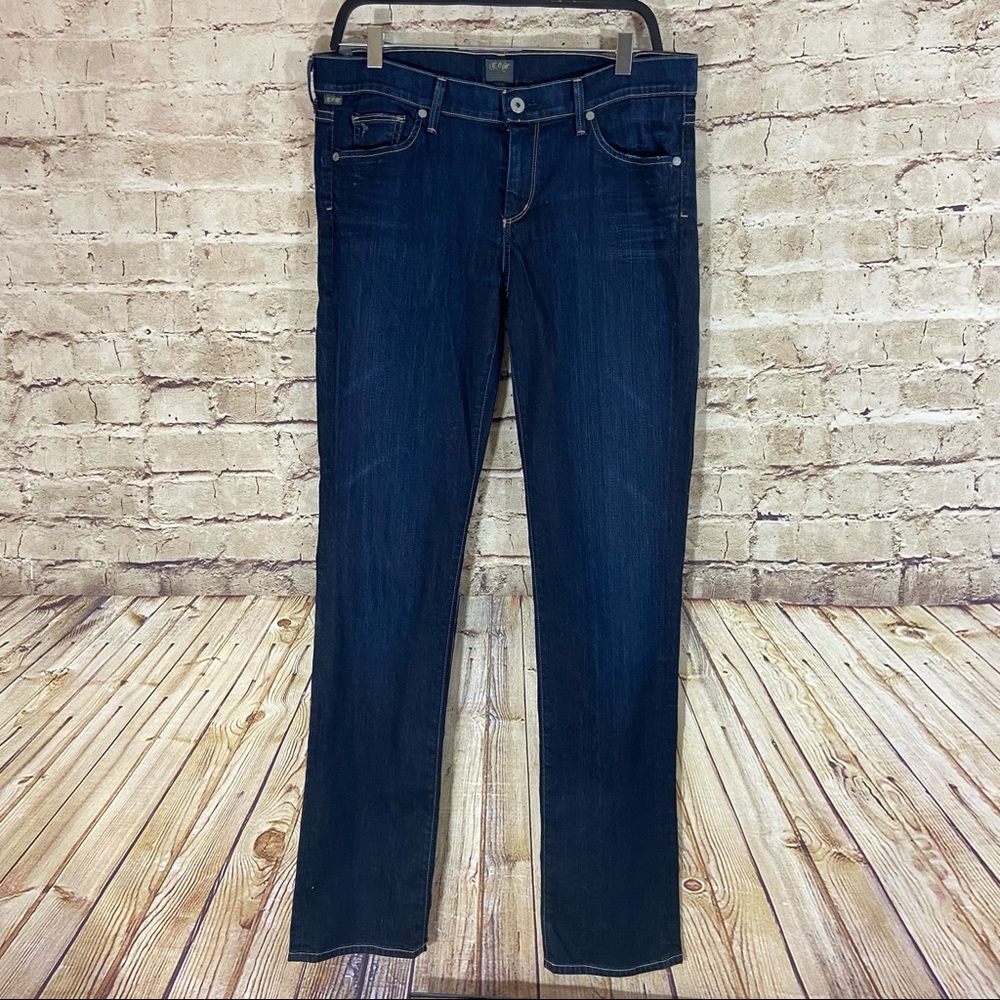 Citizens of humanity Ava low rise straight leg 32